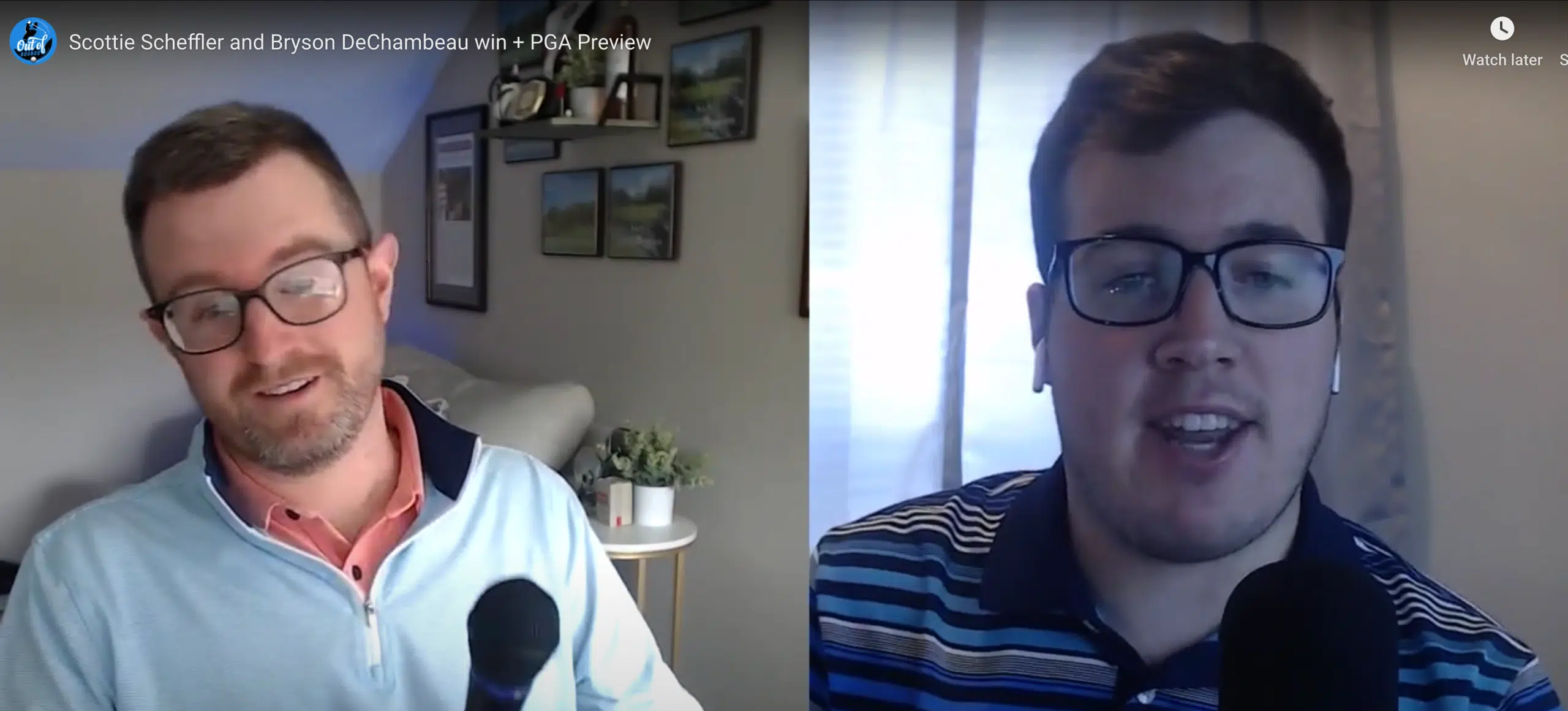 OUT OF BOUNDS: Scottie dominates in Texas, as Bryson wins in Korea (podcast)